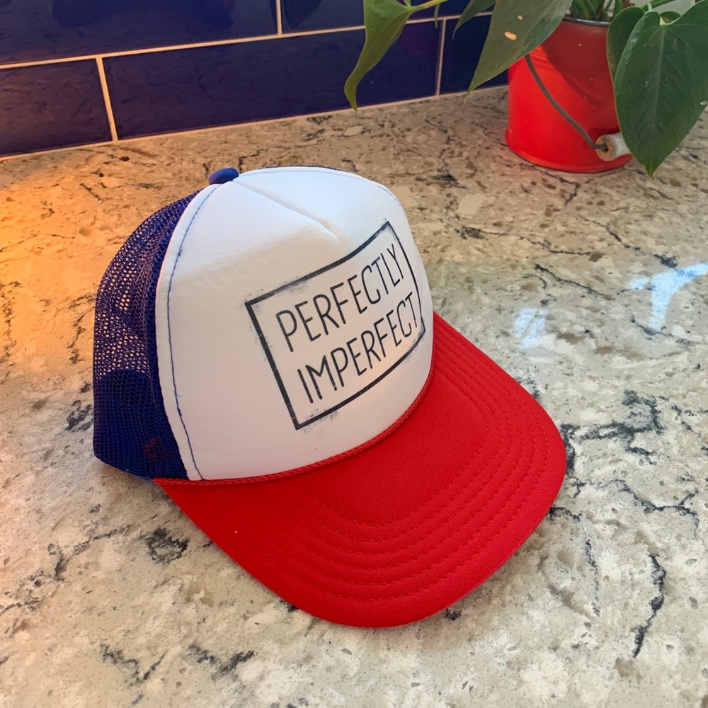 Adorable PERFECTLY IMPERFECT Ball Cap